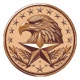 Bronze with blackening