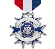 Medals with ribbon